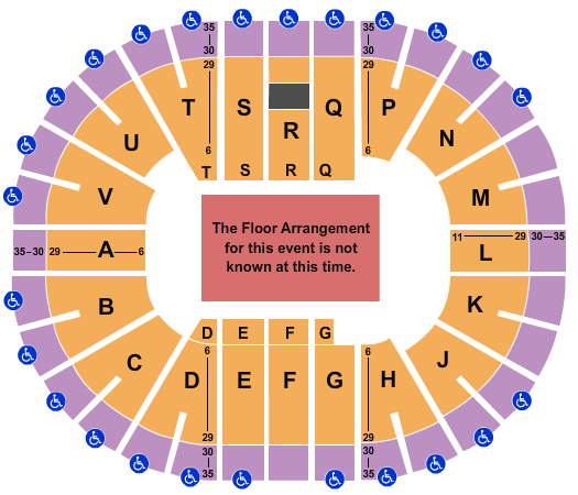 Viejas Arena At Aztec Bowl NCAA Tournament Seating Chart